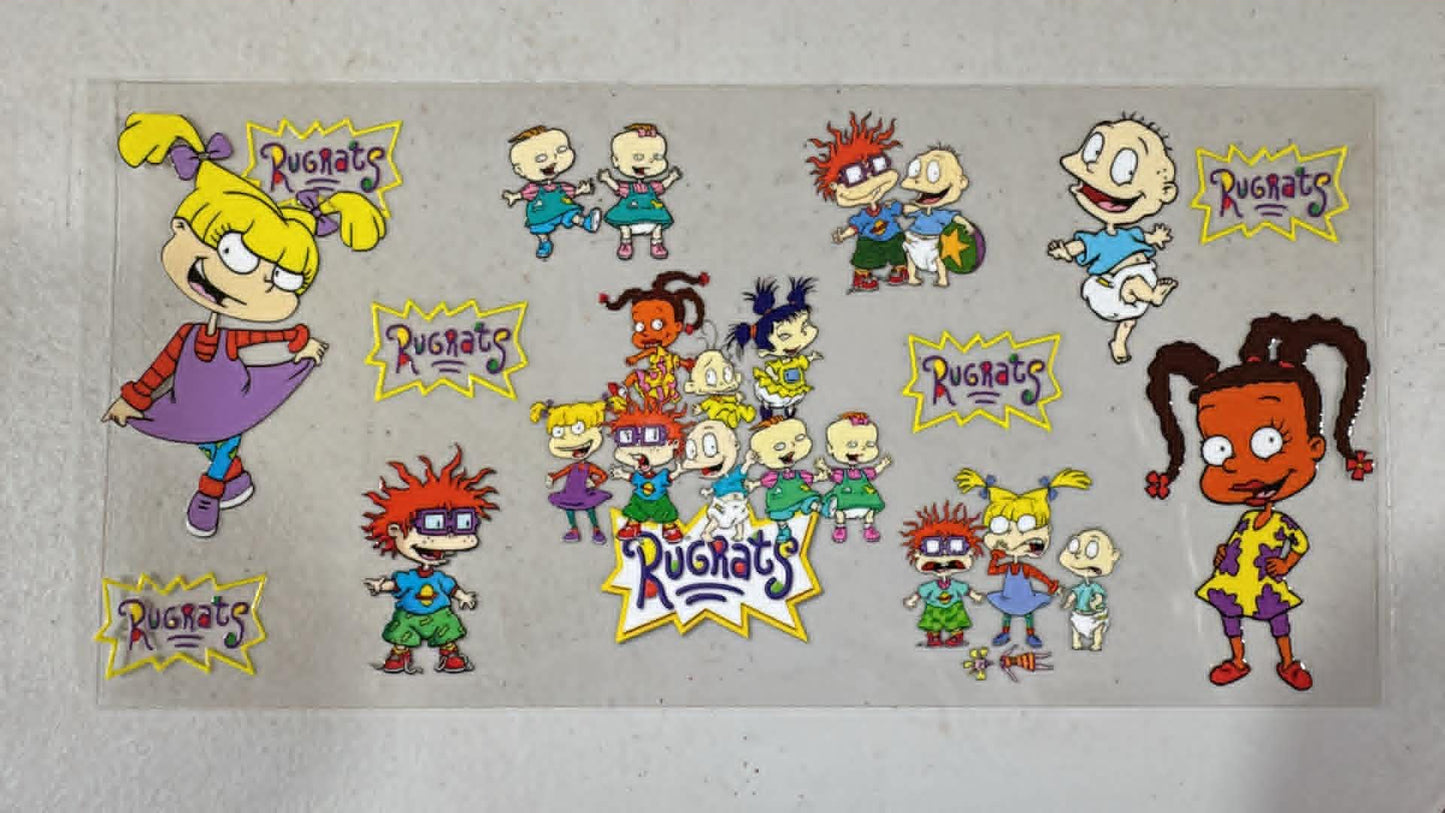 Sublimation Wrap Volume 12: Tv Characters