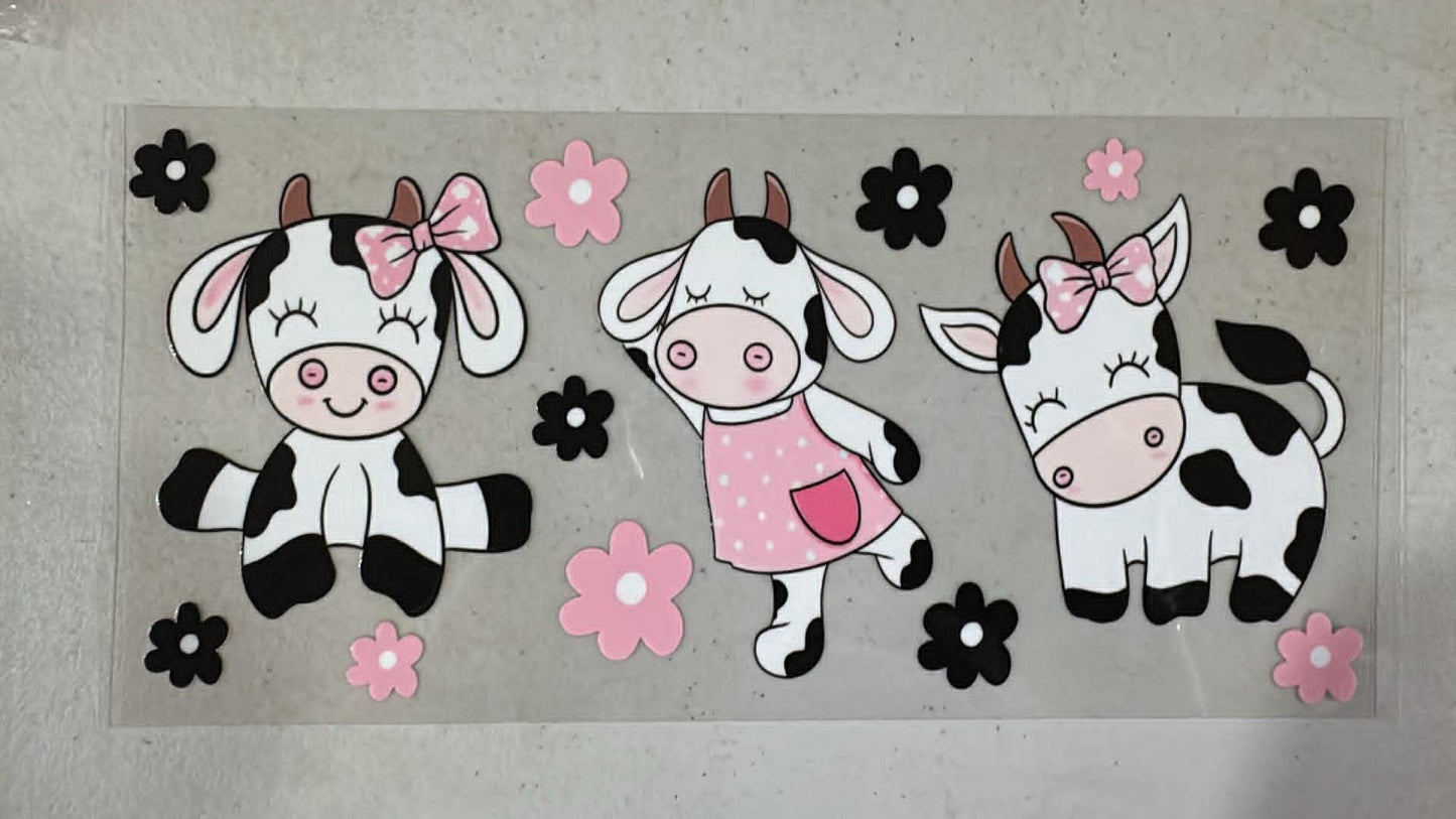 Sublimation Wrap Volume 5: Cows