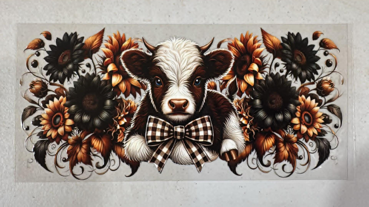 Sublimation Wrap Volume 5: Cows