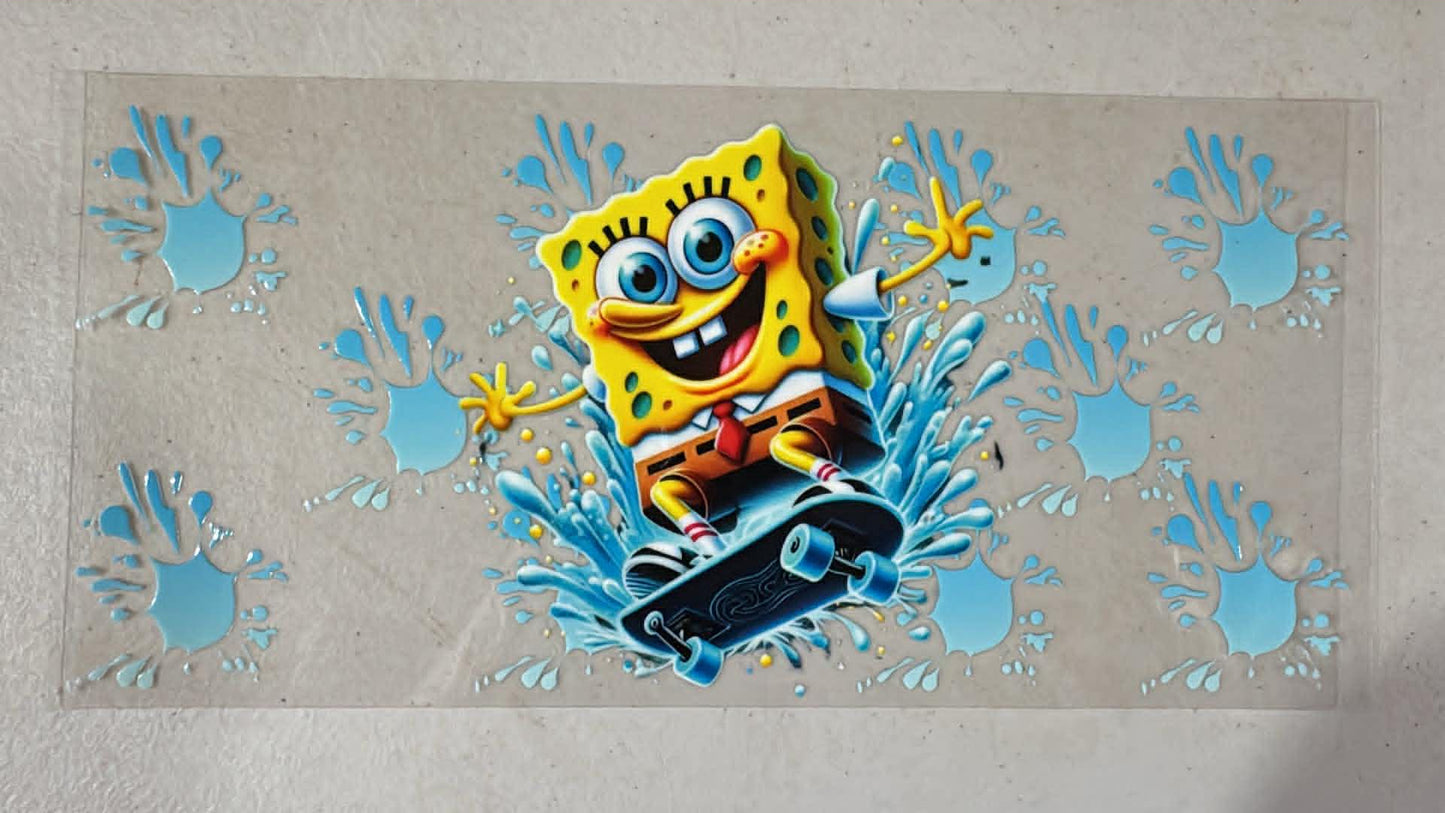 Sublimation Wrap Volume 12: Tv Characters