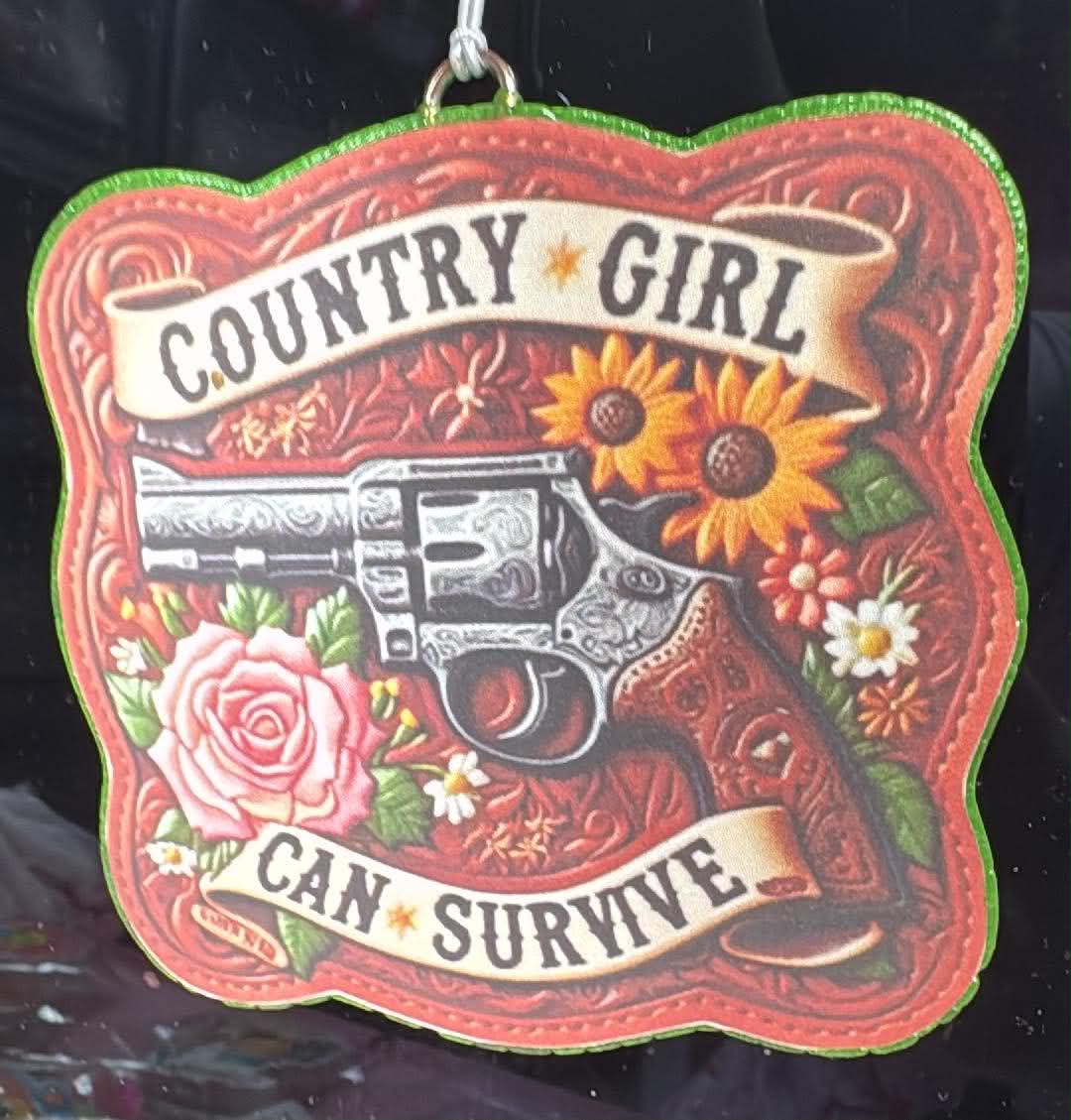 Country Girl Can Survive (V)