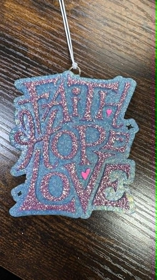 Faith Hope Love (JB)