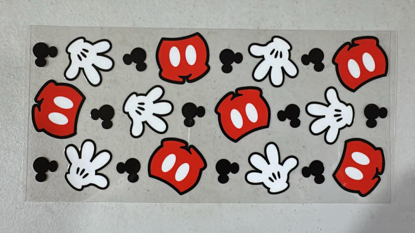 Sublimation Wrap Volume 12: Tv Characters