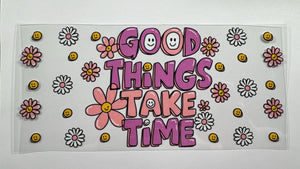 23 GoodThingsTakeTime