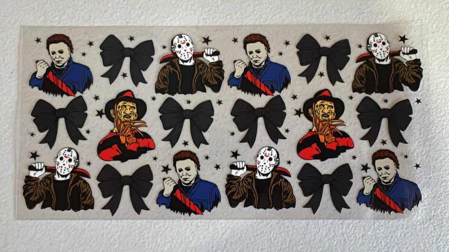 Sublimation Wrap Volume 11: Scary, Skulls