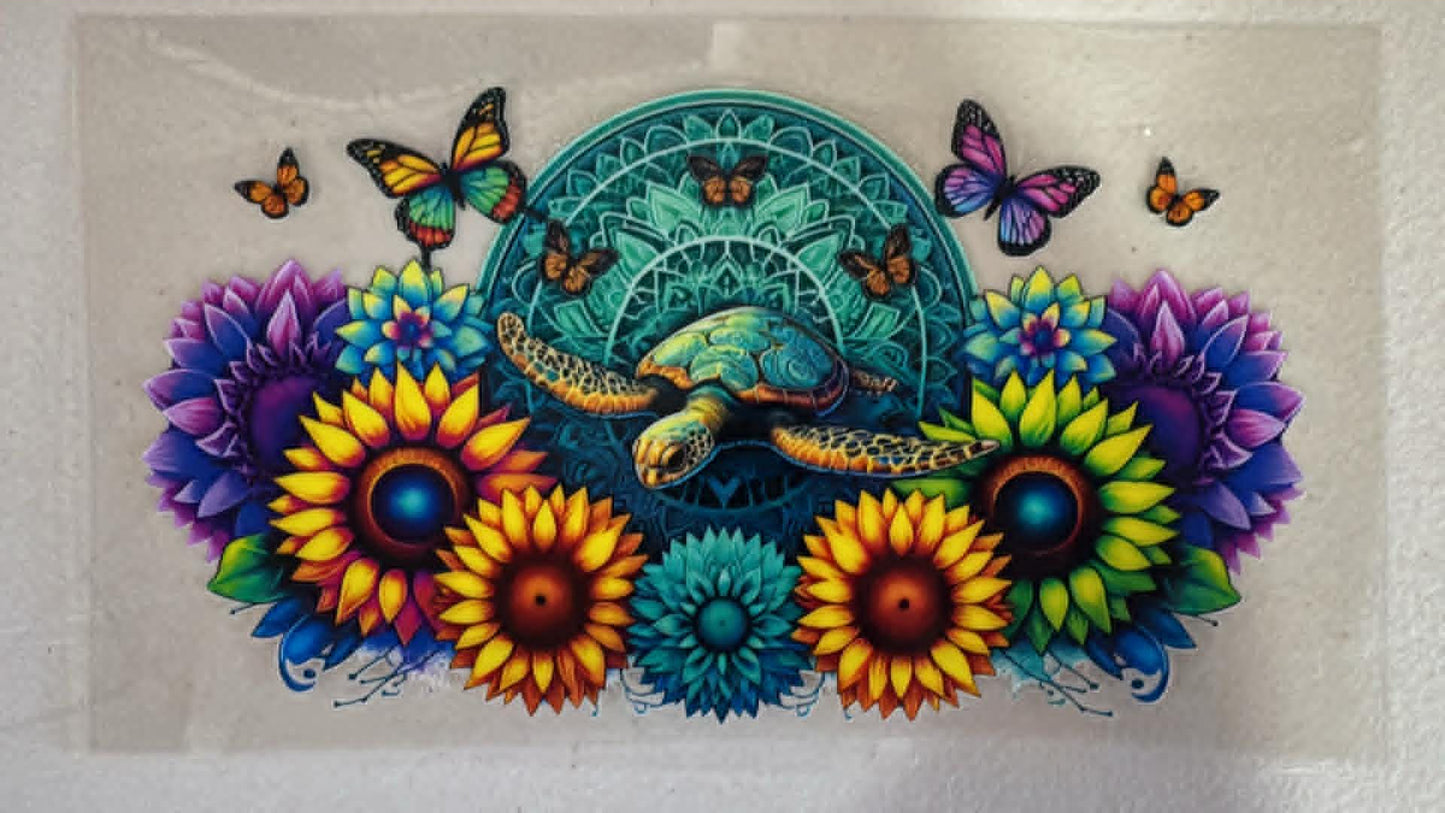 Sublimation Wrap Volume 3: Animals, Butterflies, Flowers