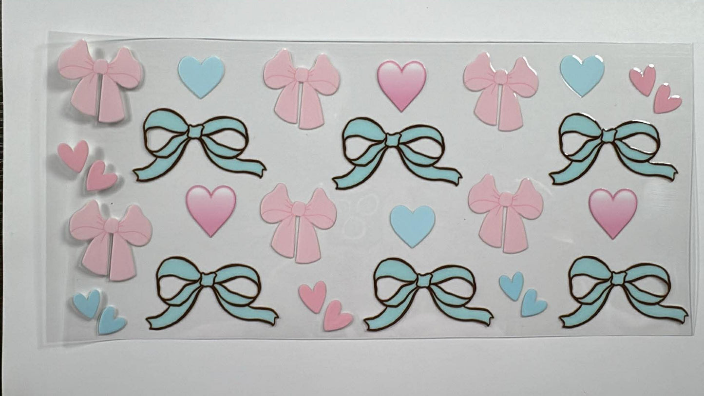 Sublimation Wrap Volume 4: Bows, Cherries, Hearts