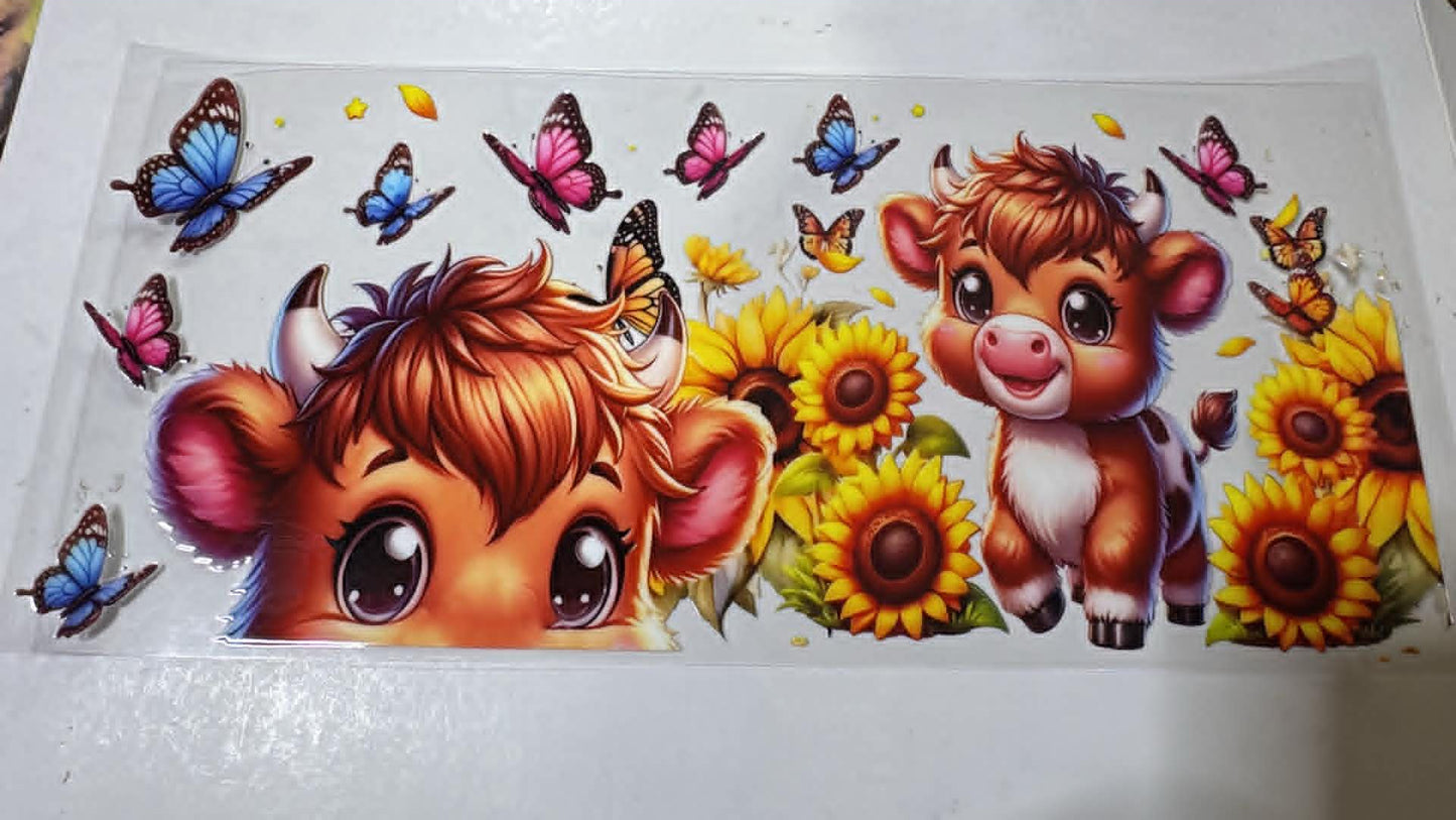 Sublimation Wrap Volume 5: Cows