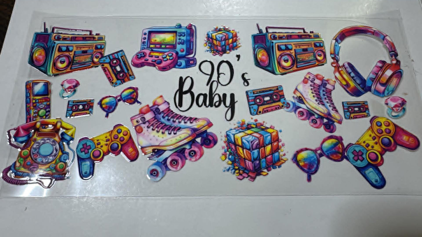 Sublimation Wrap Volume 10: Sayings