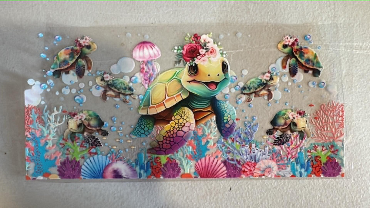 Sublimation Wrap Volume 3: Animals, Butterflies, Flowers