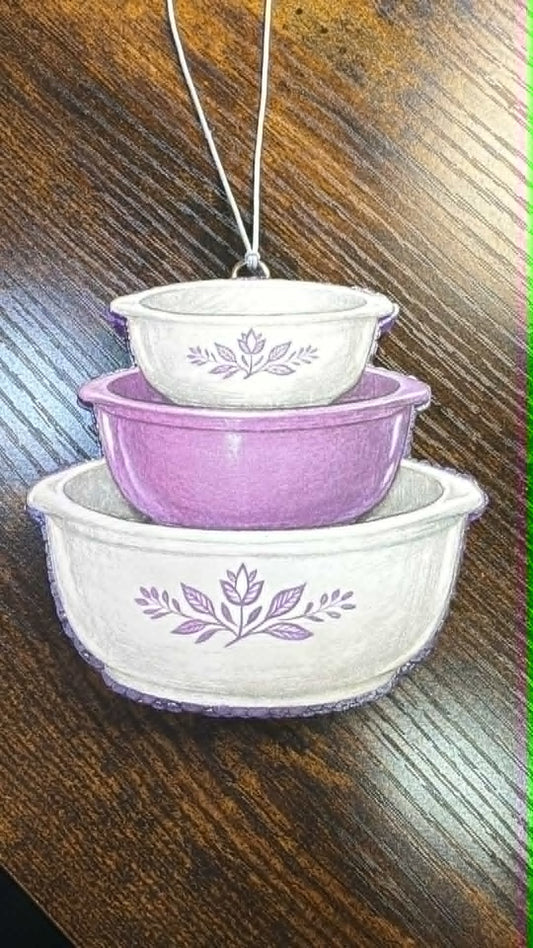 Purple Pyrex (BnG)