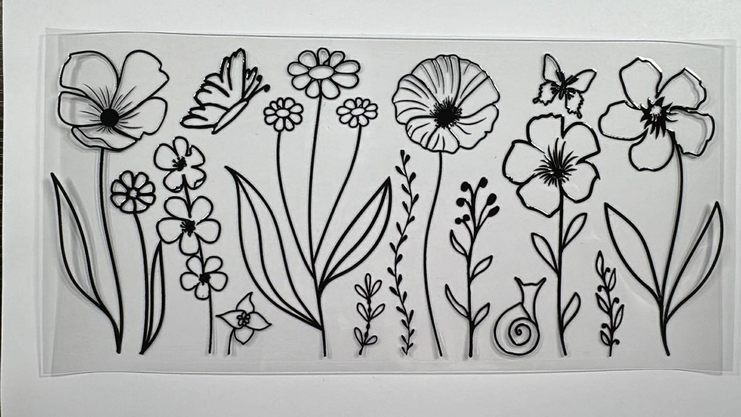 Sublimation Wrap Volume 3: Animals, Butterflies, Flowers