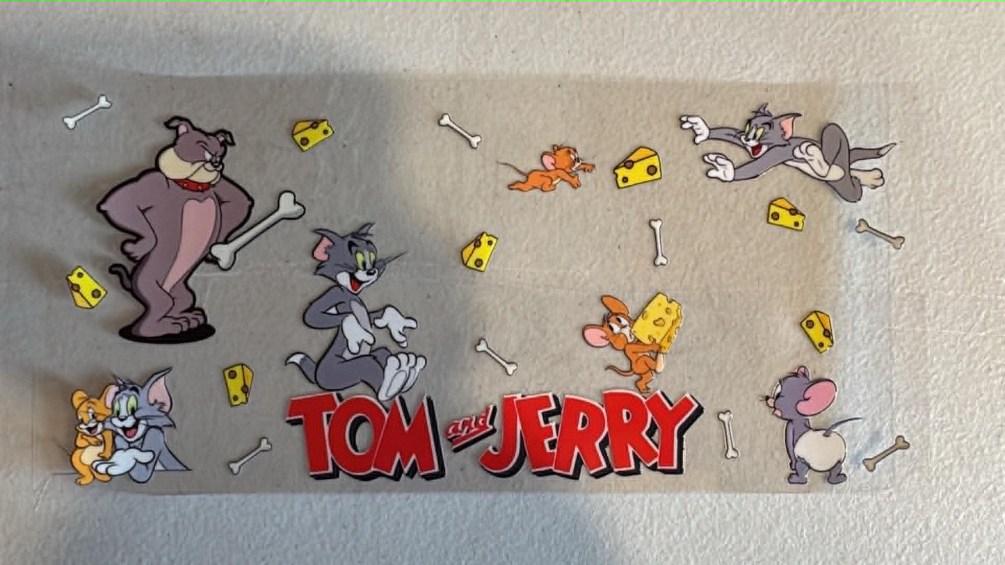Sublimation Wrap Volume 12: Tv Characters