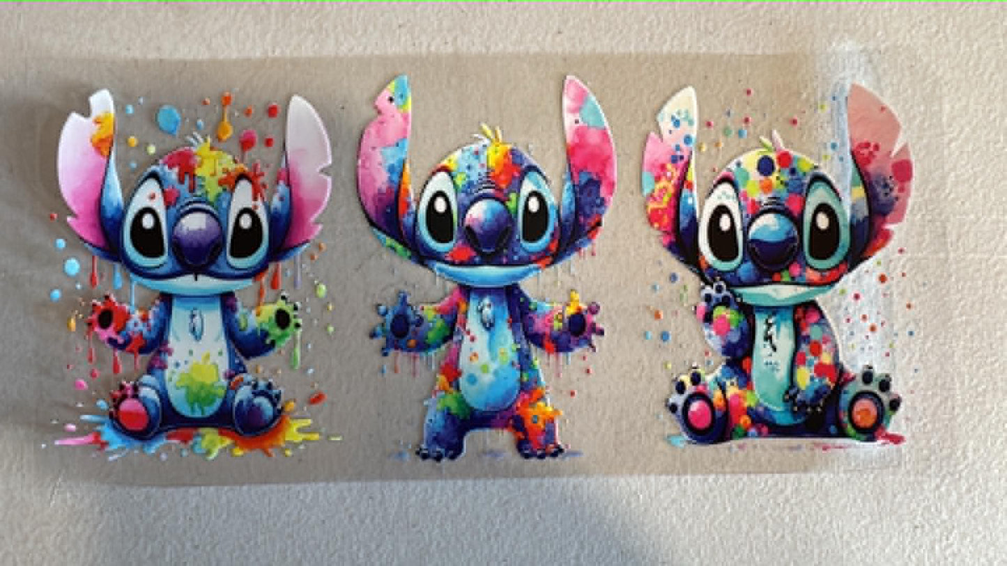 Sublimation Wrap Volume 12: Tv Characters
