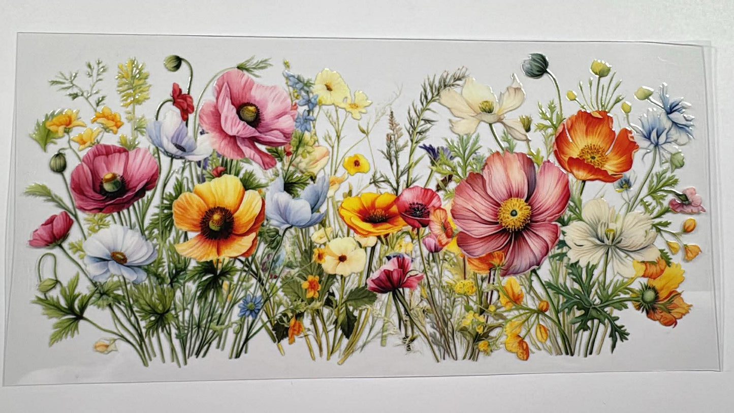 Sublimation Wrap Volume 3: Animals, Butterflies, Flowers