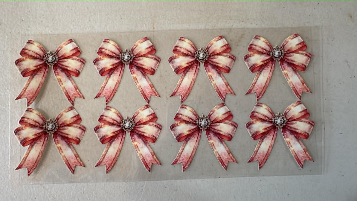Sublimation Wrap Volume 4: Bows, Cherries, Hearts