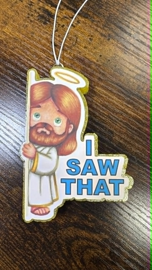 Jesus "I Saw That" (BB)