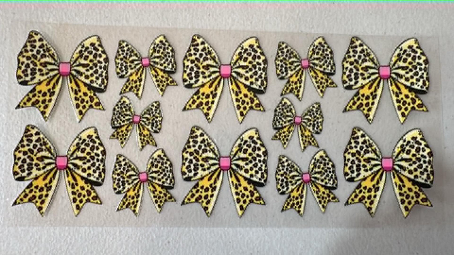 Sublimation Wrap Volume 4: Bows, Cherries, Hearts