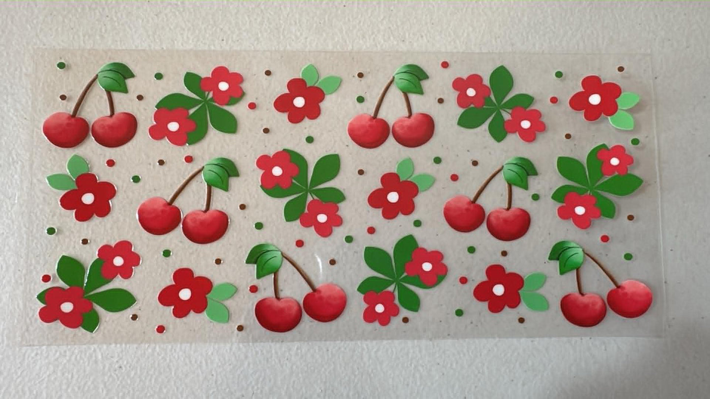 Sublimation Wrap Volume 4: Bows, Cherries, Hearts
