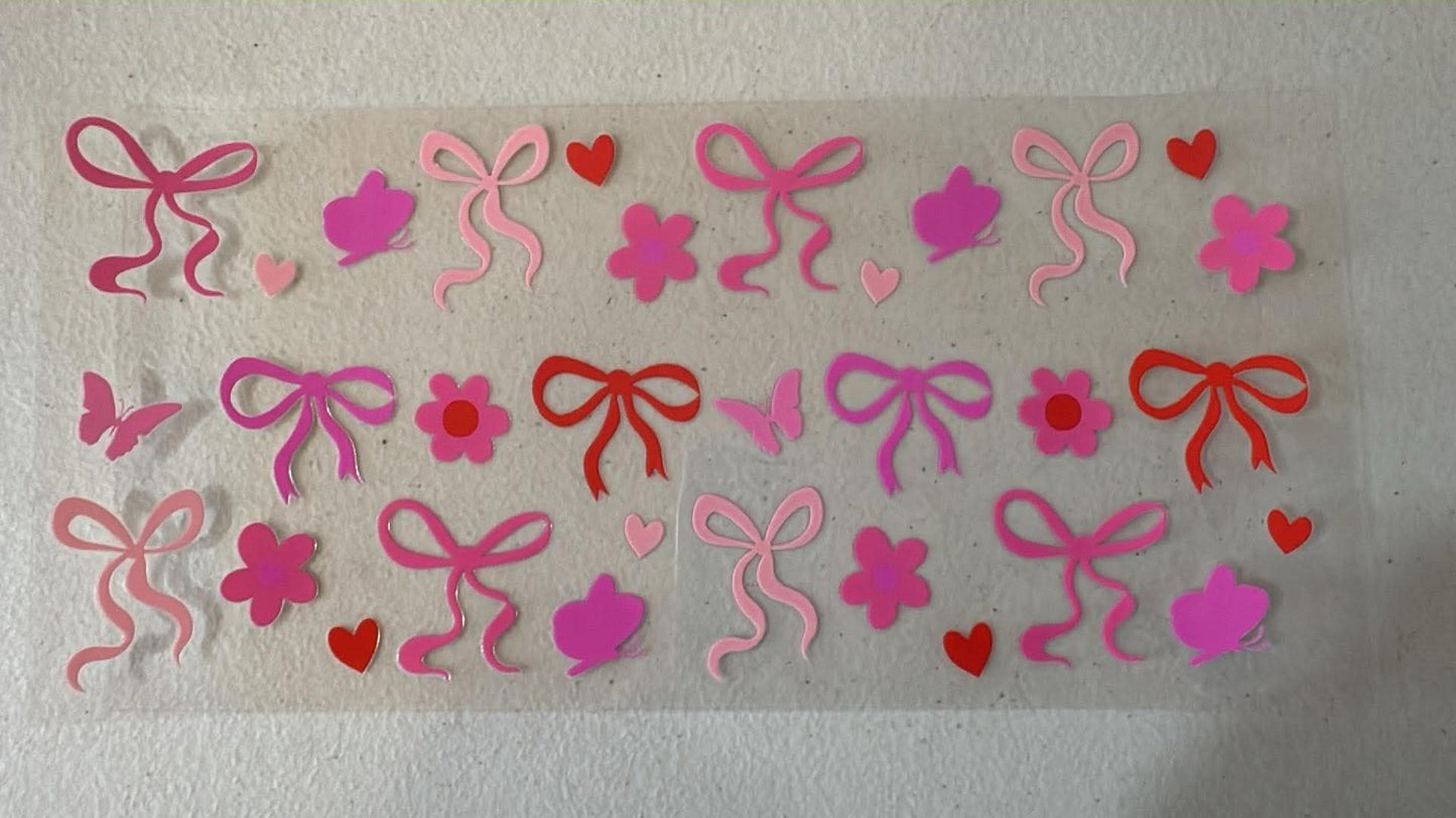 Sublimation Wrap Volume 4: Bows, Cherries, Hearts