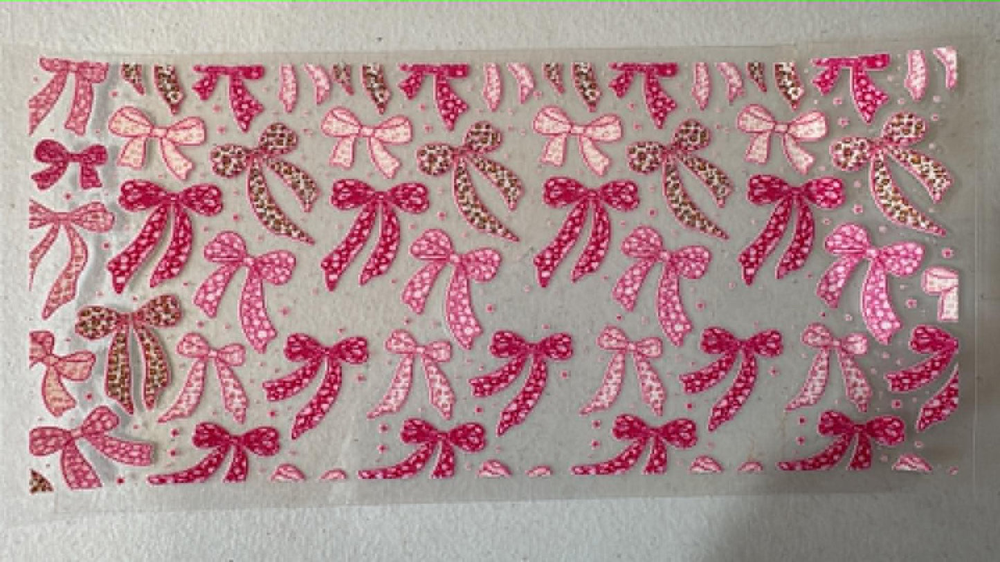 Sublimation Wrap Volume 4: Bows, Cherries, Hearts