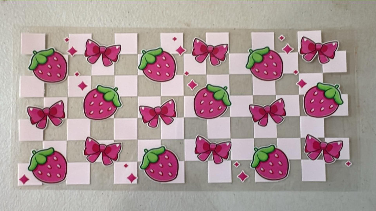 Sublimation Wrap Volume 4: Bows, Cherries, Hearts