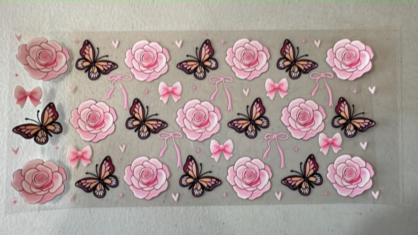 Sublimation Wrap Volume 3: Animals, Butterflies, Flowers