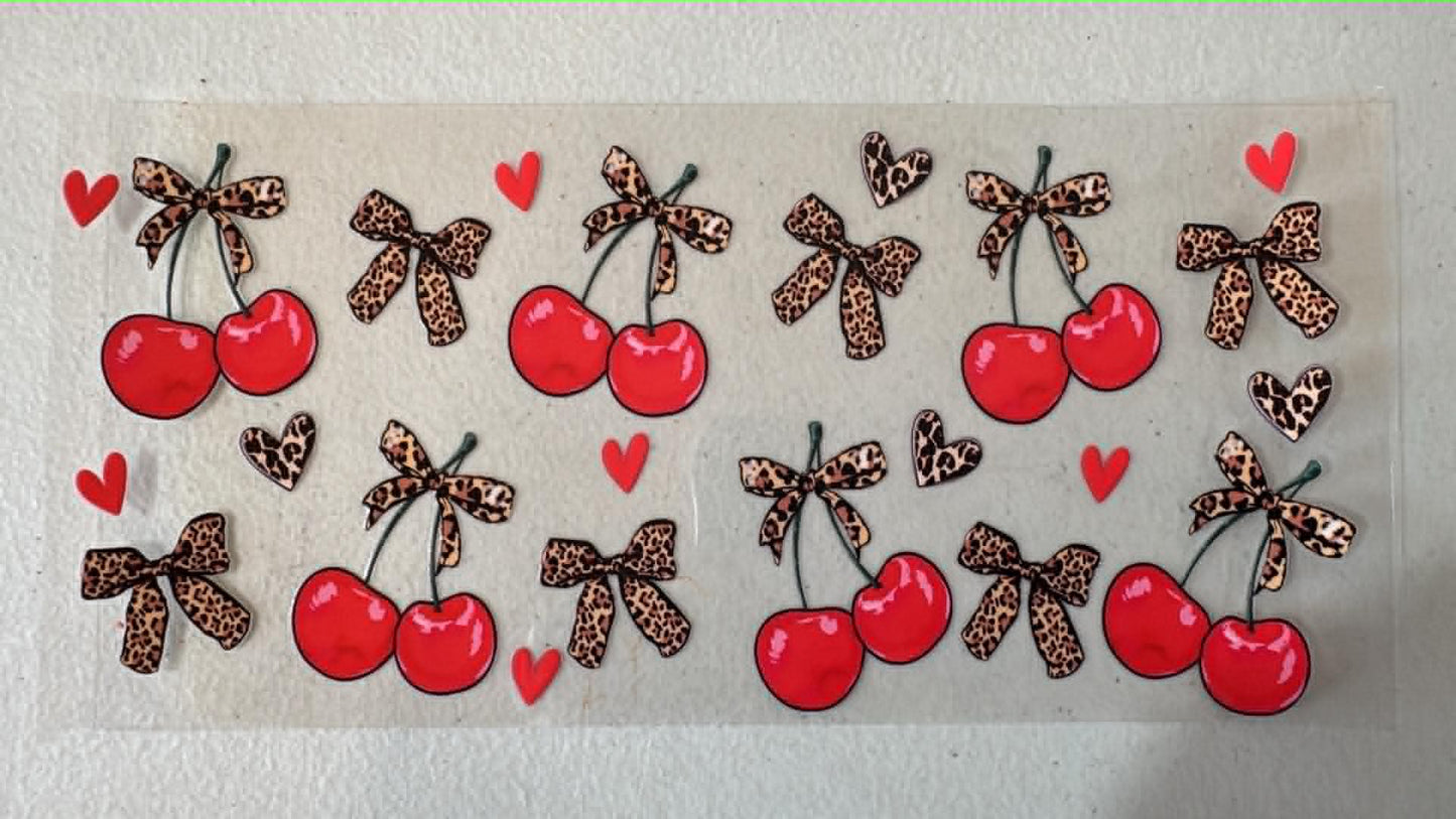 Sublimation Wrap Volume 4: Bows, Cherries, Hearts