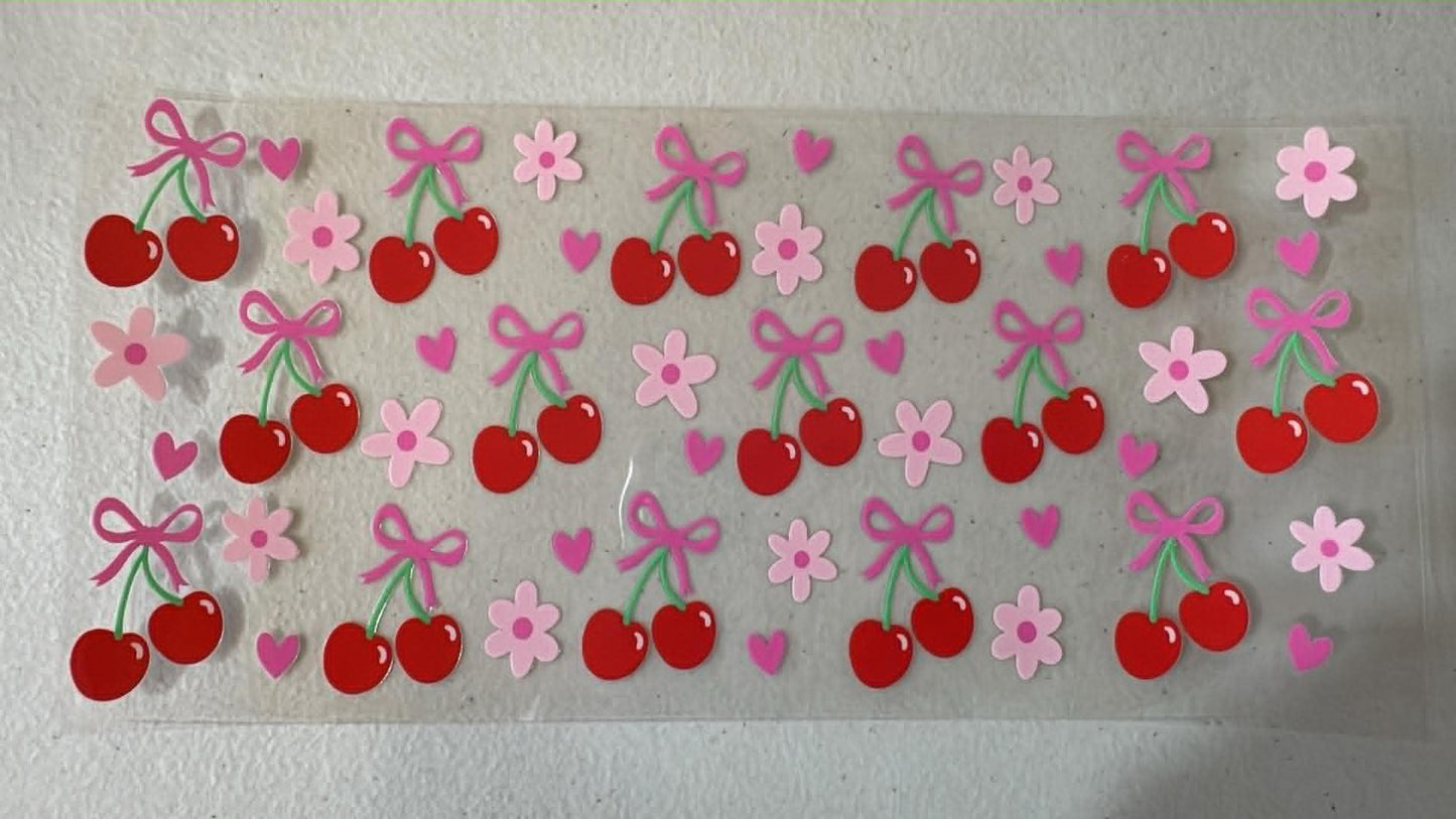 Sublimation Wrap Volume 4: Bows, Cherries, Hearts