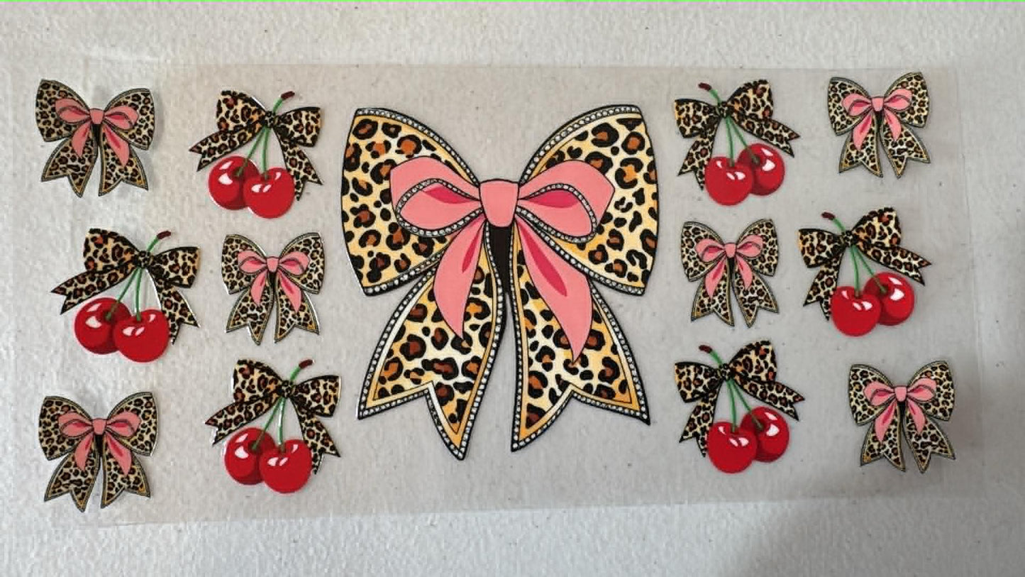 Sublimation Wrap Volume 4: Bows, Cherries, Hearts