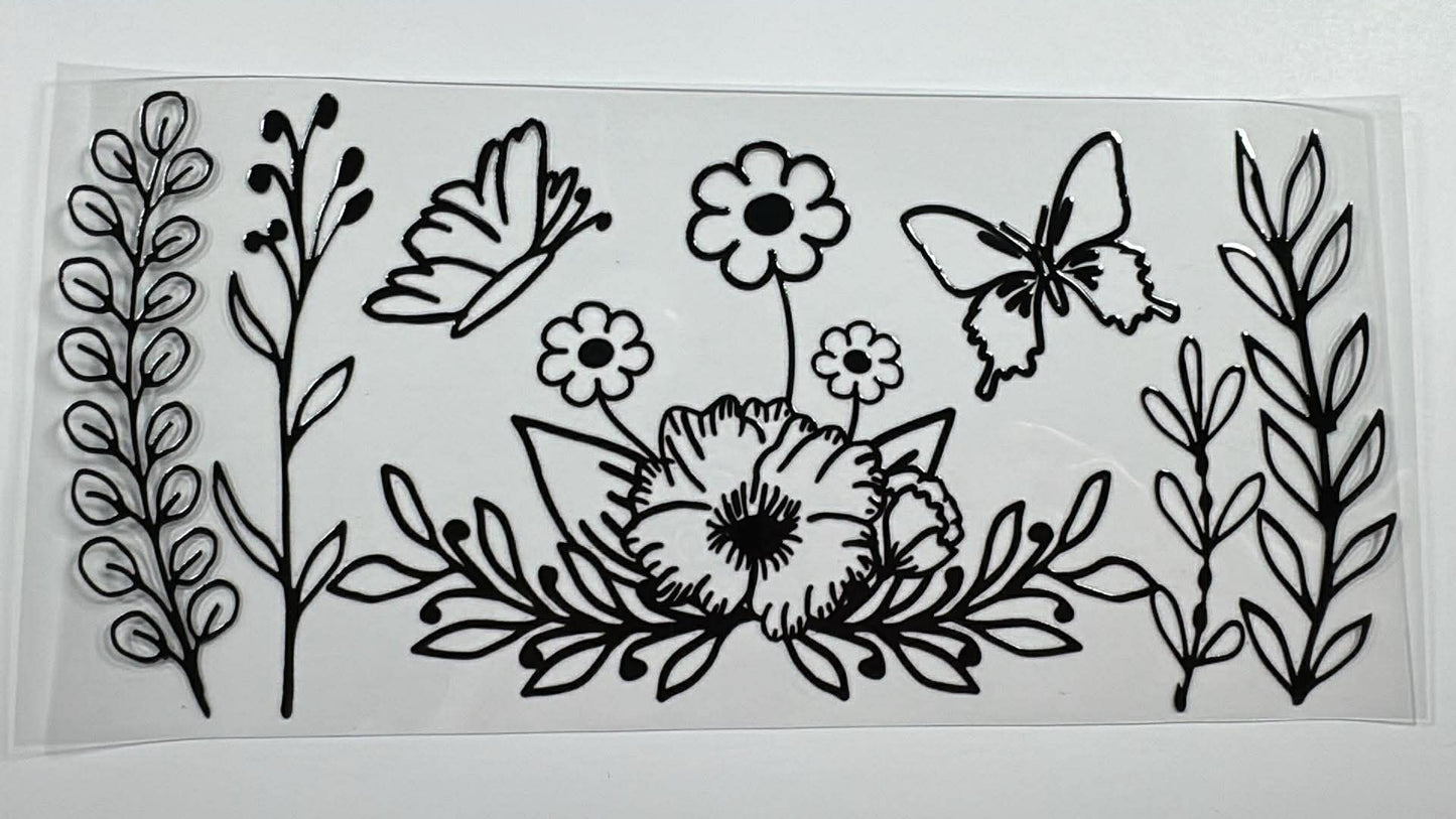 Sublimation Wrap Volume 3: Animals, Butterflies, Flowers