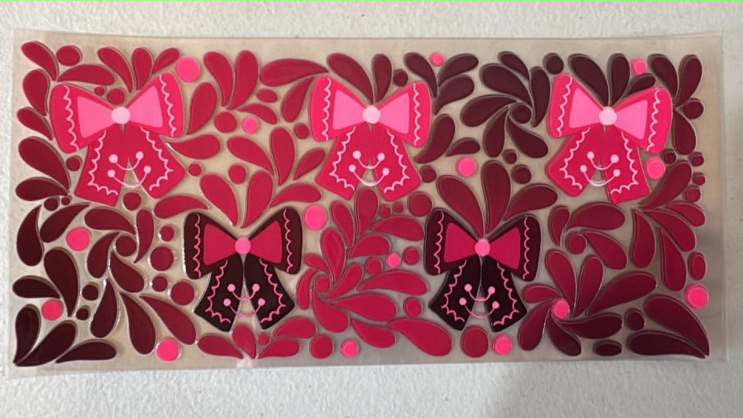 Sublimation Wrap Volume 4: Bows, Cherries, Hearts