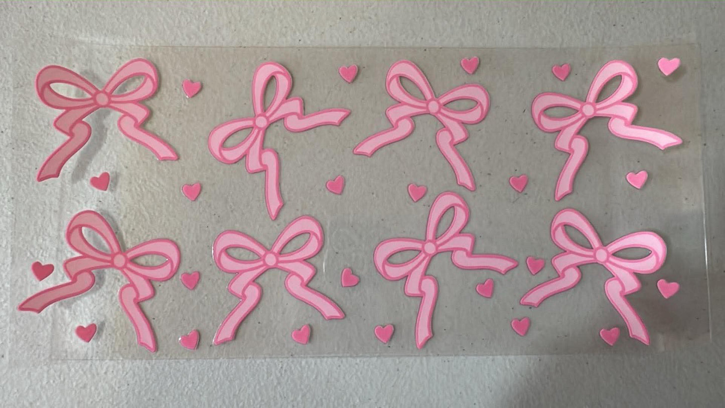 Sublimation Wrap Volume 4: Bows, Cherries, Hearts