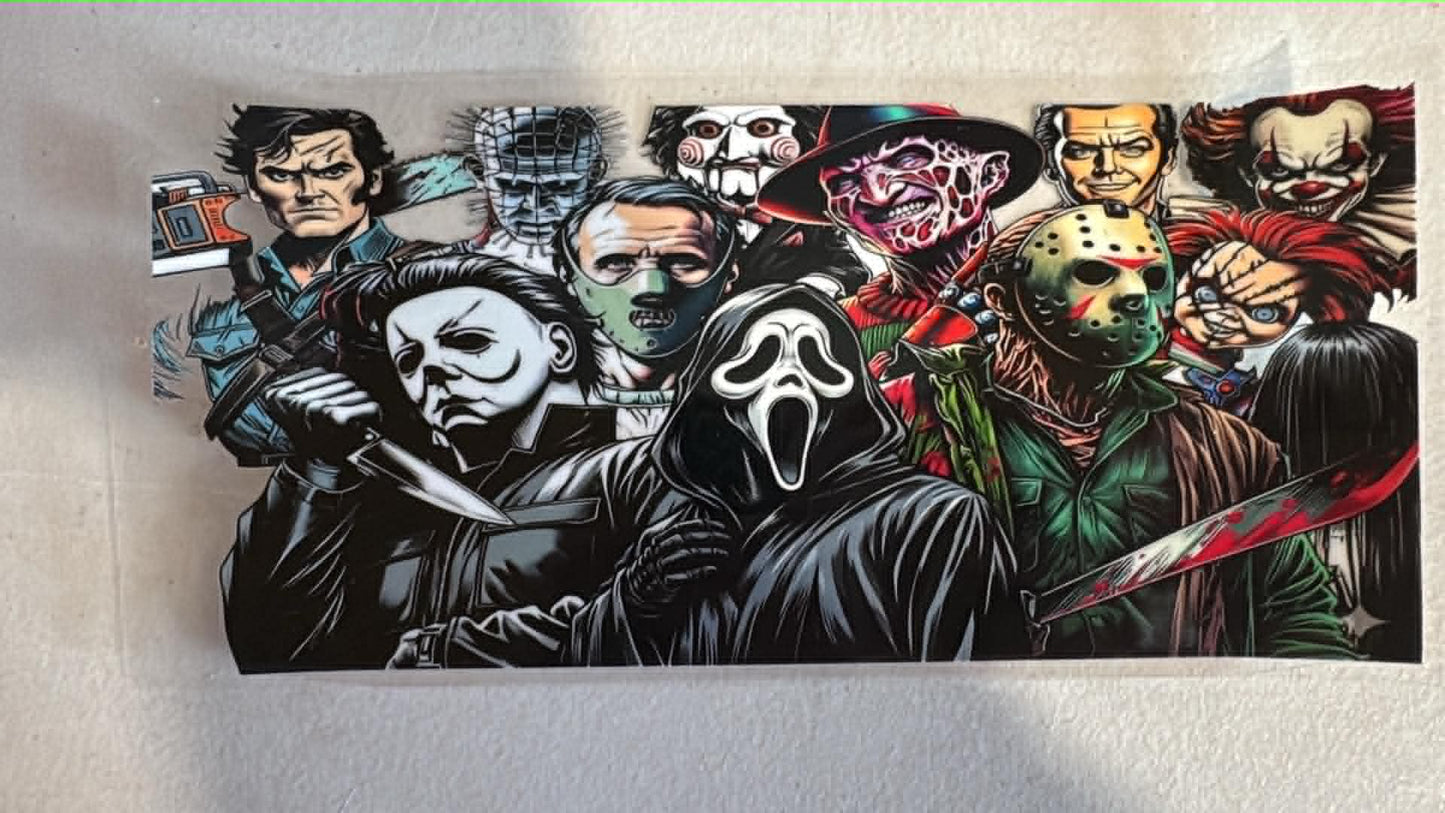 Sublimation Wrap Volume 11: Scary, Skulls