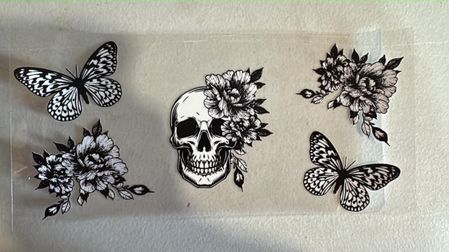 Sublimation Wrap Volume 11: Scary, Skulls