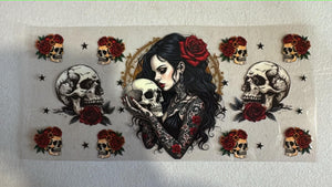 446 SkullFlowers2