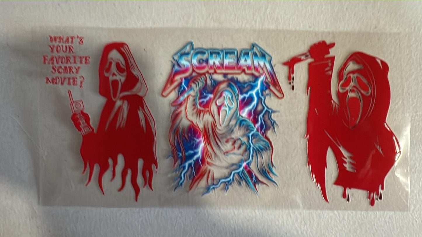 Sublimation Wrap Volume 11: Scary, Skulls