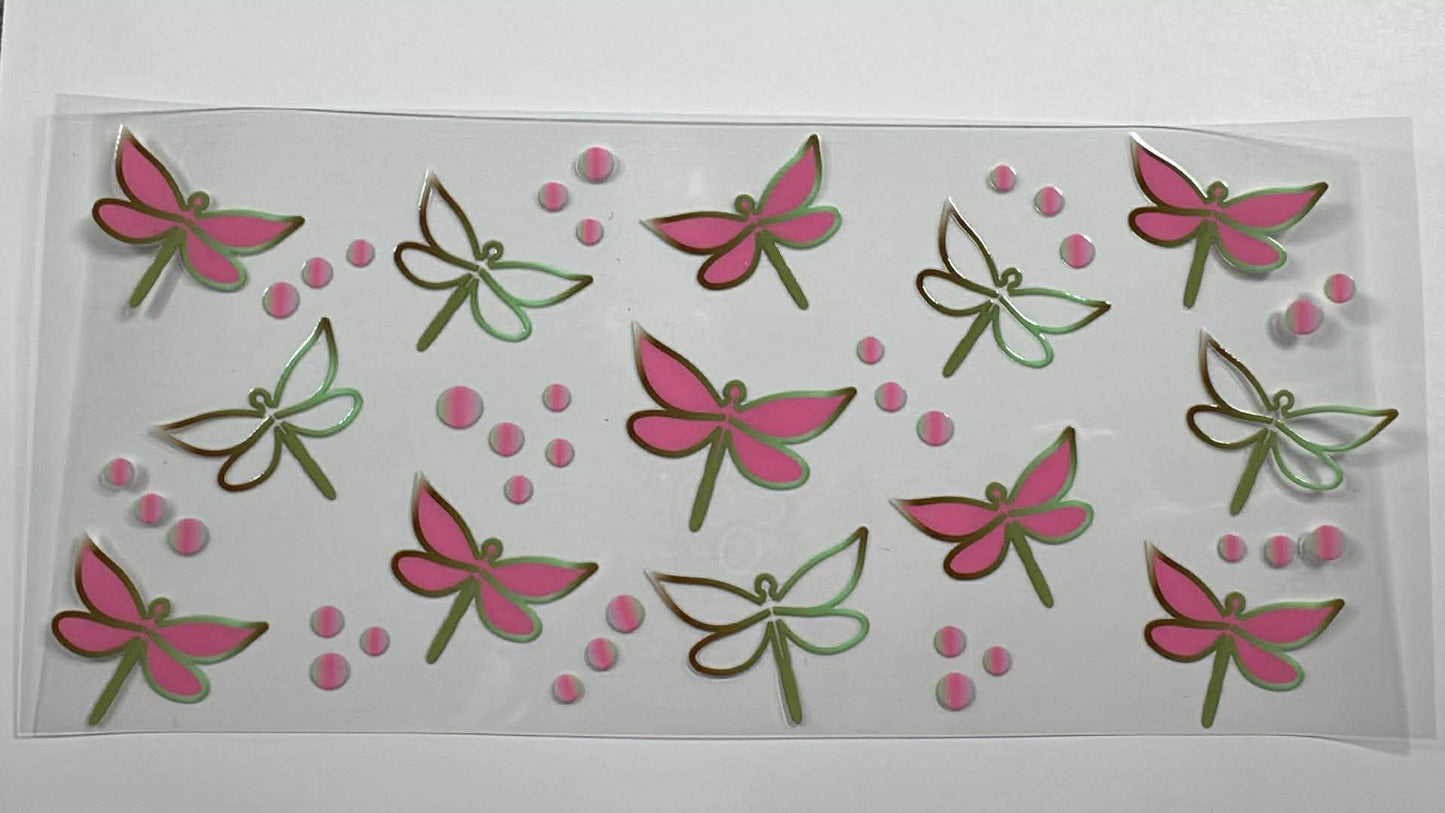 Sublimation Wrap Volume 3: Animals, Butterflies, Flowers