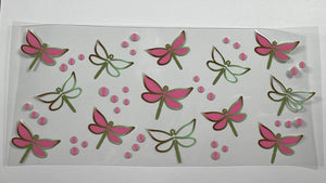44 PinkWhiteDragonfly