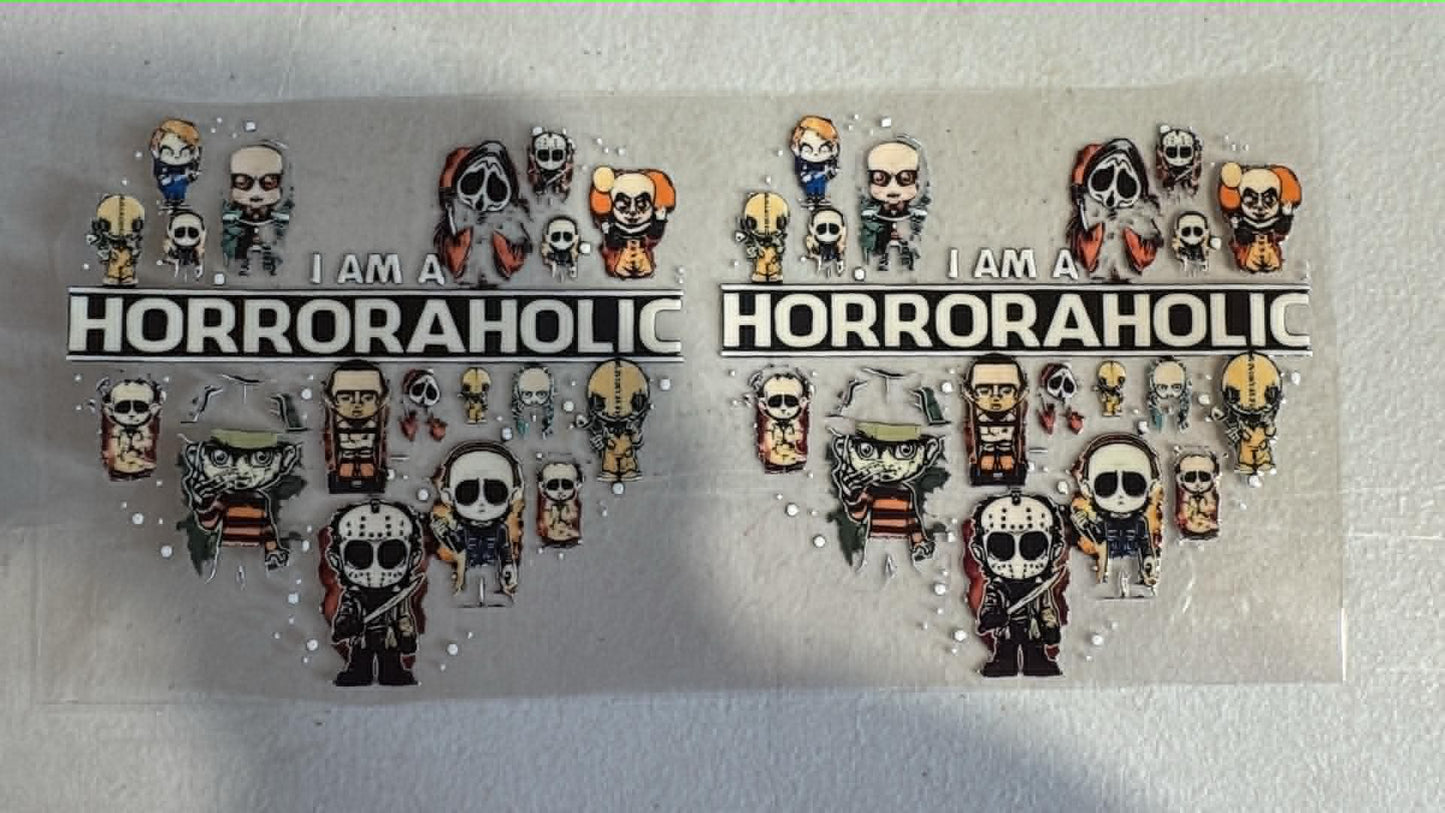 Sublimation Wrap Volume 11: Scary, Skulls