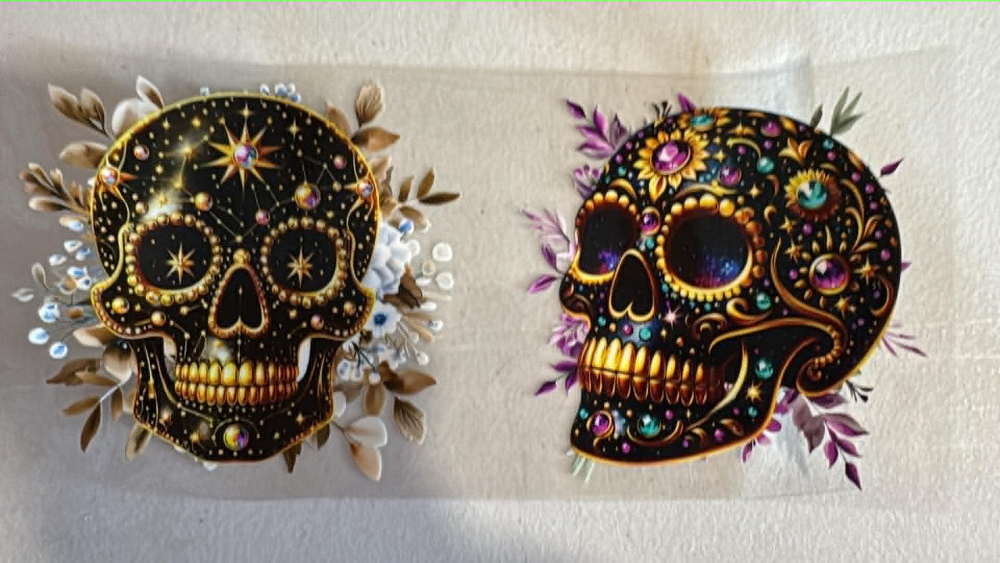 Sublimation Wrap Volume 11: Scary, Skulls
