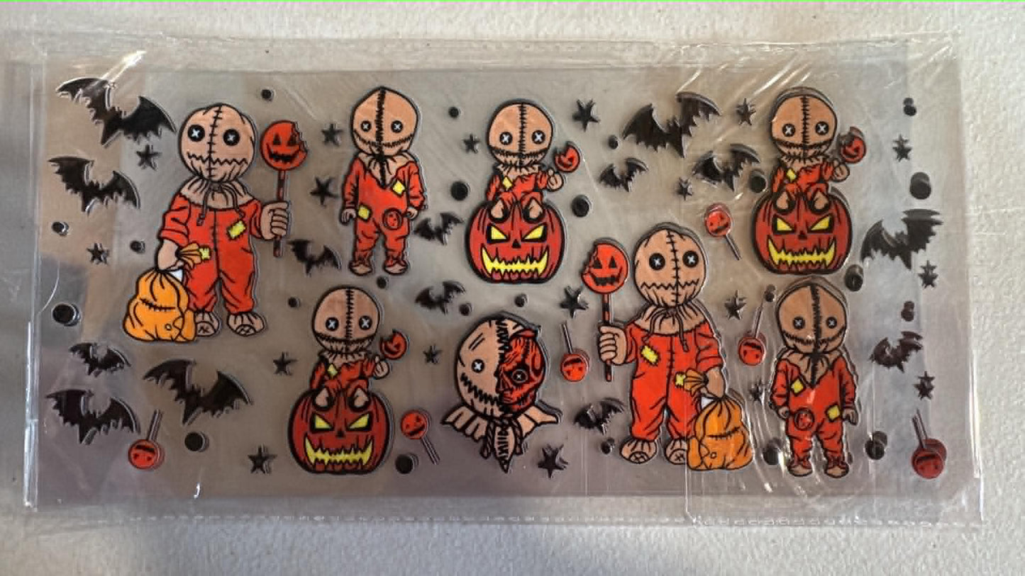 Sublimation Wrap Volume 11: Scary, Skulls