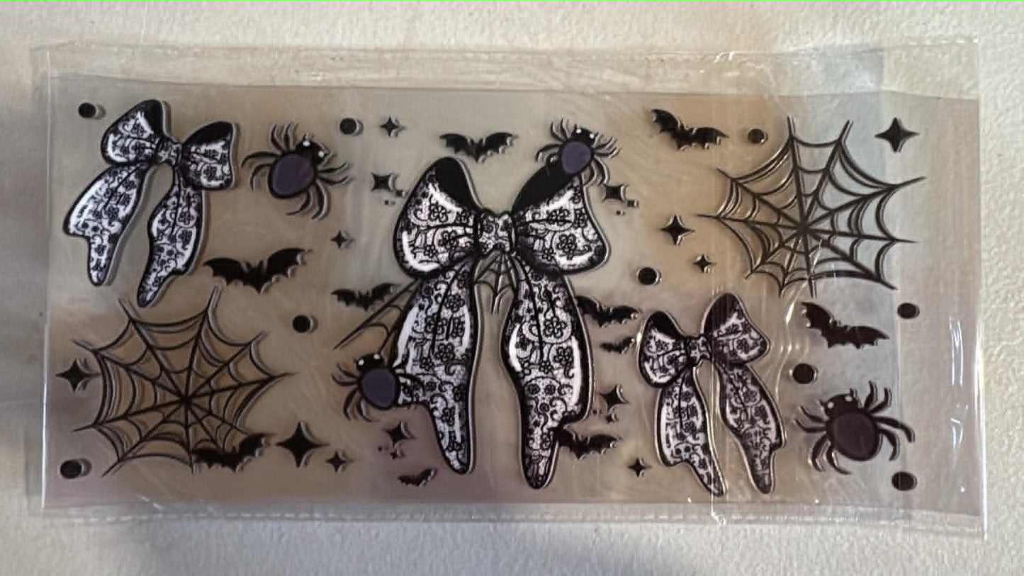 Sublimation Wrap Volume 11: Scary, Skulls