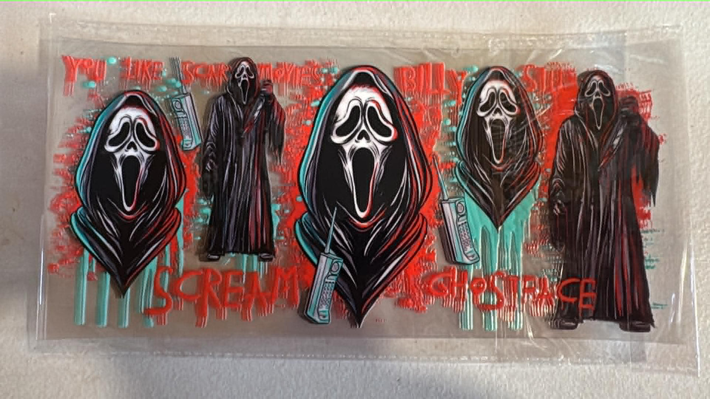 Sublimation Wrap Volume 11: Scary, Skulls