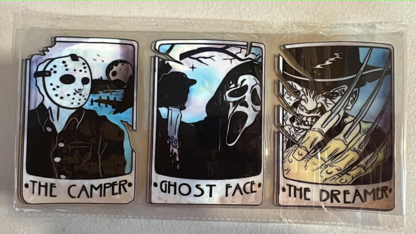Sublimation Wrap Volume 11: Scary, Skulls