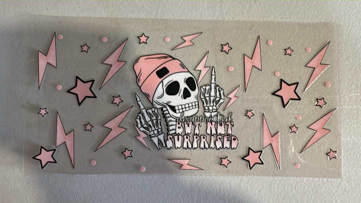 Sublimation Wrap Volume 11: Scary, Skulls