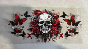 489 SkullFlowers5