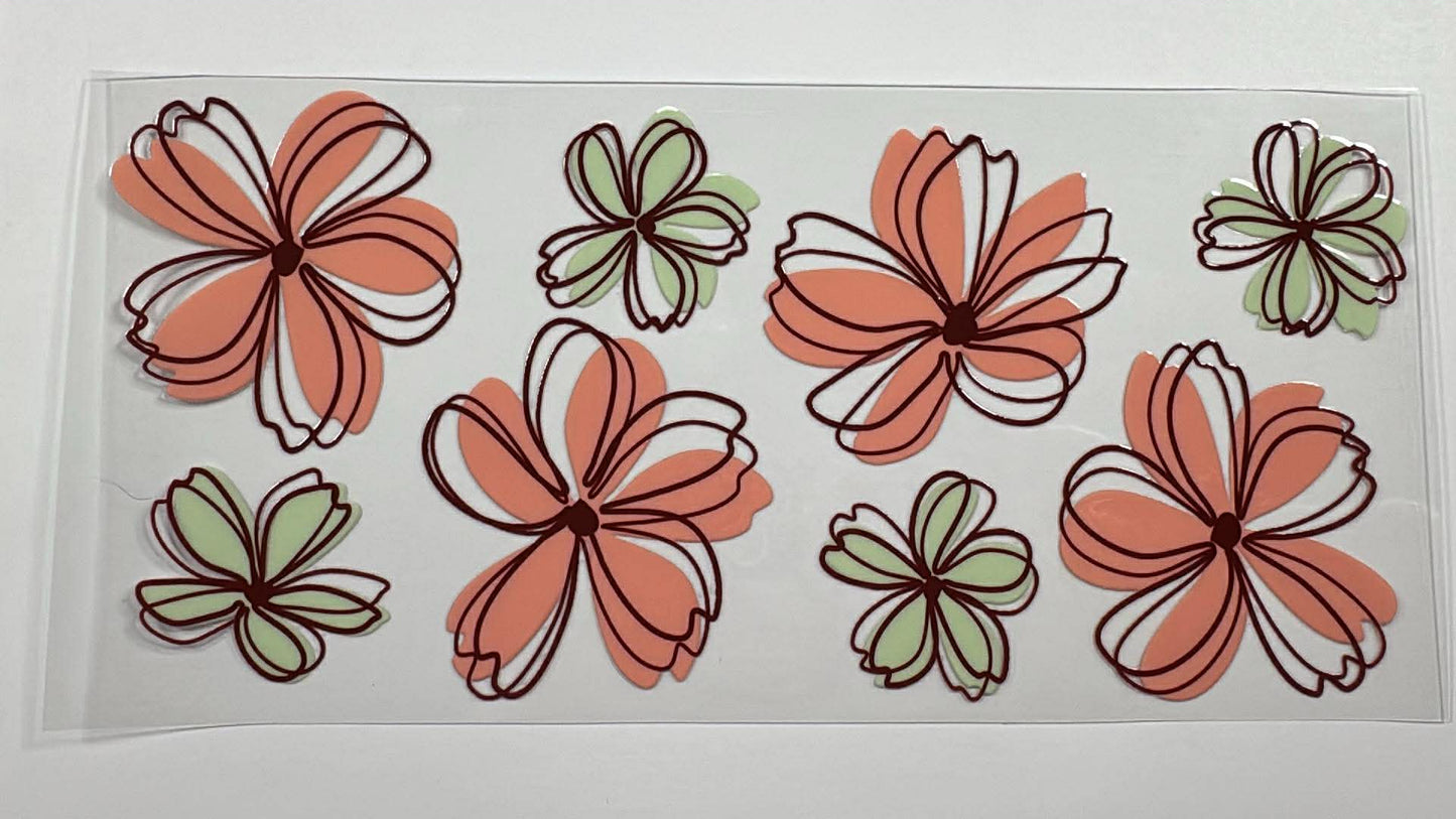 Sublimation Wrap Volume 3: Animals, Butterflies, Flowers
