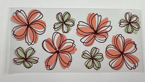 49 GreenPinkFlower