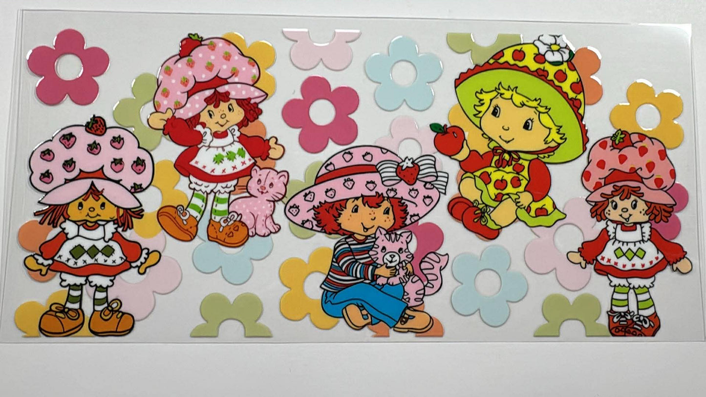 Sublimation Wrap Volume 12: Tv Characters